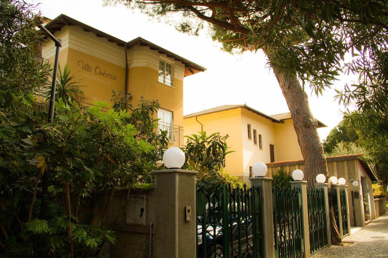 Residence Villa Ombrosa Spotorno Exterior foto
